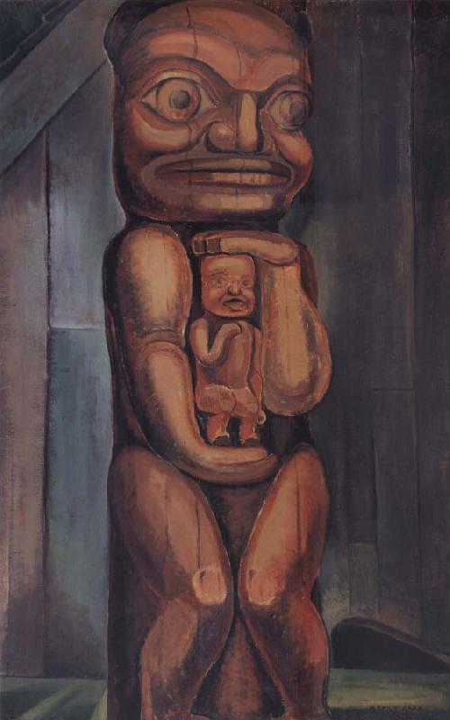 Emily Carr Totem Mother Kitwancool